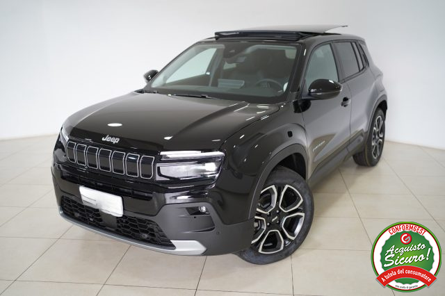 Jeep Avenger 1.2 Turbo 100 CV e-Hybrid Summit + Tetto km 0 a MISTERBIANCO