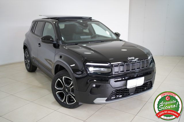 Jeep Avenger 1.2 Turbo 100 CV e-Hybrid Summit + Tetto - foto 3 di 4