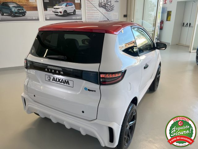 Aixam City eCity Sport - foto 4 di 4
