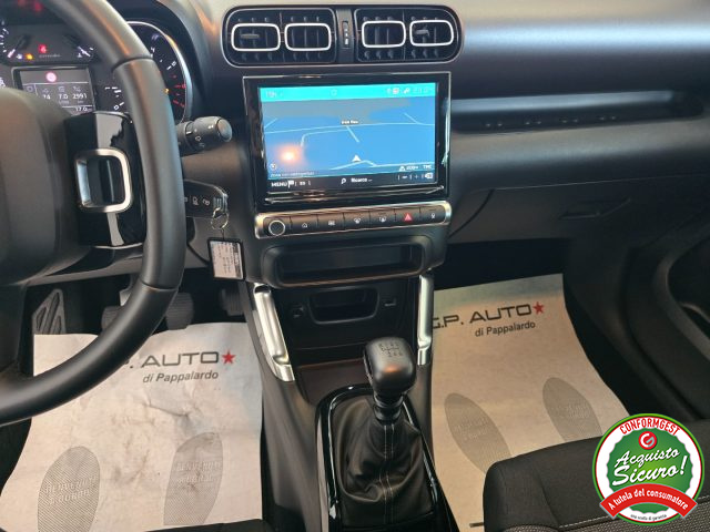 Citroen C3 Aircross PureTech 110 S&S Plus usato a MISTERBIANCO