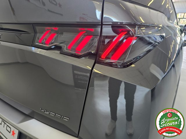 Peugeot 3008 Hybrid 145CV e-DCS6 Allure usato a MISTERBIANCO