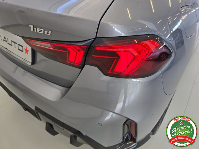 BMW 118 d MSport Design usato a MISTERBIANCO