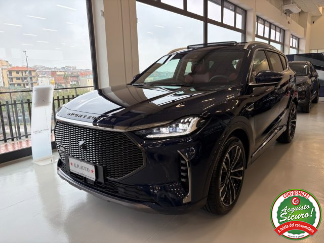 Sportequipe Sportequipe 7 GTW 1.6 T-GDI DCT GPL km 0 a MISTERBIANCO