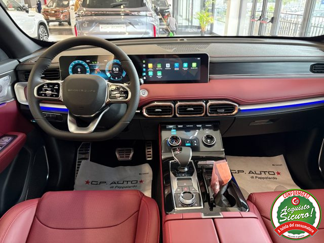 Sportequipe Sportequipe 7 GTW 1.6 T-GDI DCT GPL km 0 a MISTERBIANCO