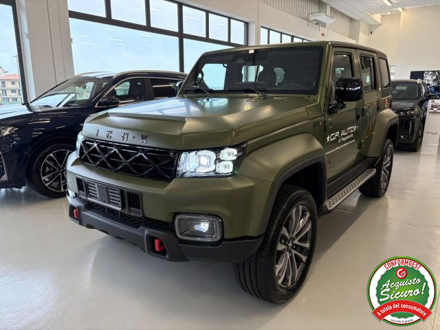 ICH-X K2 2.0 Turbo Diesel 4x4 km 0 a MISTERBIANCO