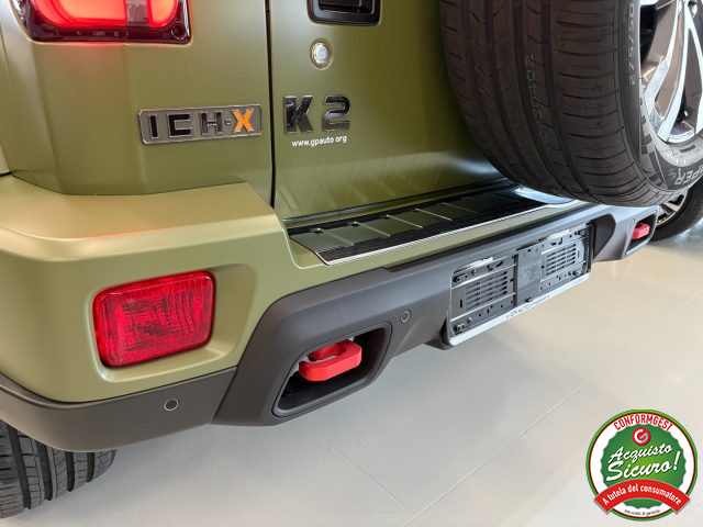ICH-X K2 2.0 Turbo Diesel 4x4 km 0 a MISTERBIANCO