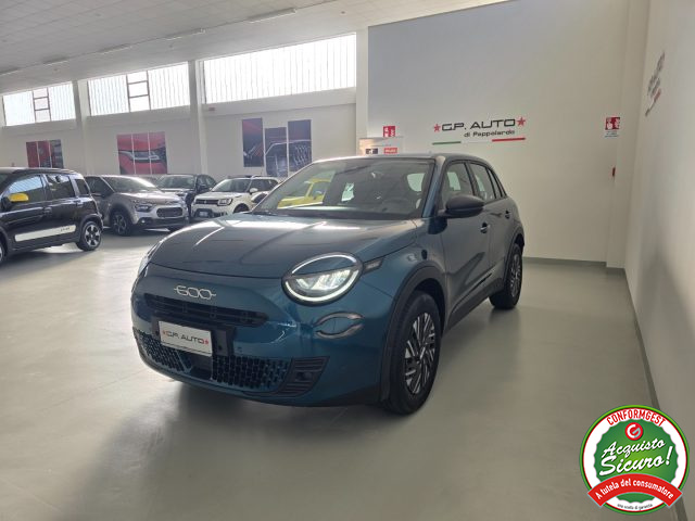 Fiat 600 Hybrid DCT MHEV usato a MISTERBIANCO