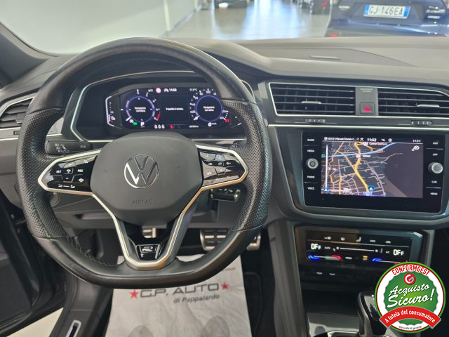 Volkswagen Tiguan 1.4 TSI eHYBRID DSG R-Line usato a MISTERBIANCO