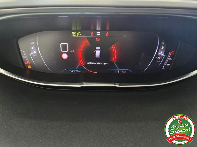 Peugeot 3008 BlueHDi 130 S&S EAT8 Allure, del 2022, 94.033 km, in vendita a Misterbianco (CT)