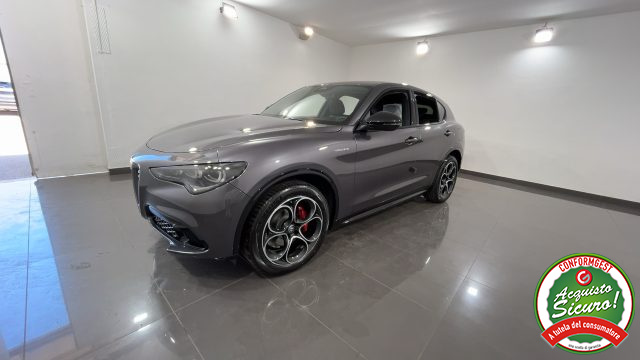 Alfa Romeo Stelvio 2.2 TD 210 CV AT8 Q4 Veloce km 0 a MISTERBIANCO