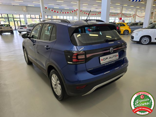 Volkswagen T-Cross 1.0 TSI Style BMT - foto 4 di 4