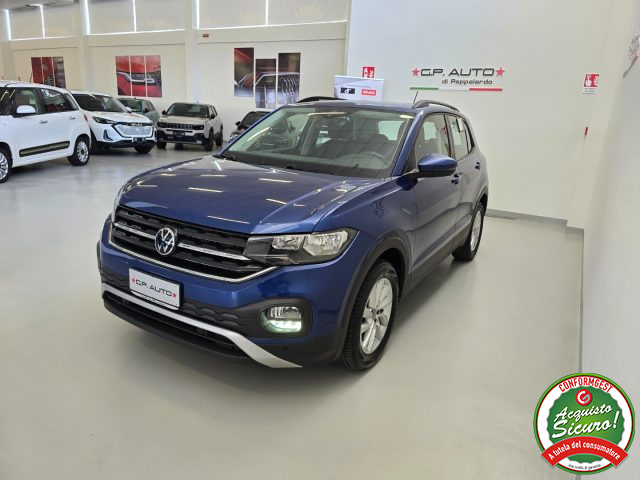 Volkswagen T-Cross 1.0 TSI Style BMT, del 2023, 61.551 km, in vendita a Misterbianco (CT)