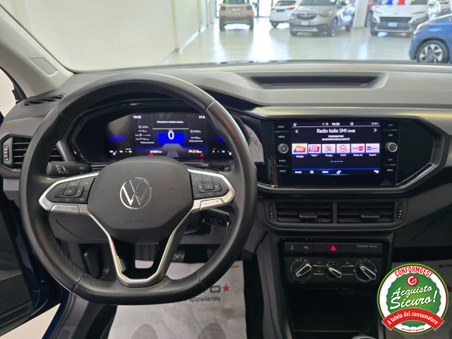Volkswagen T-Cross 1.0 TSI Style BMT usato a MISTERBIANCO