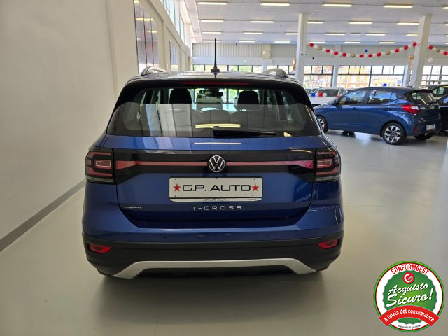 Volkswagen T-Cross 1.0 TSI Style BMT usato a MISTERBIANCO