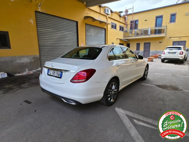 Mercedes-Benz C 220 d Auto Sport usato a MISTERBIANCO