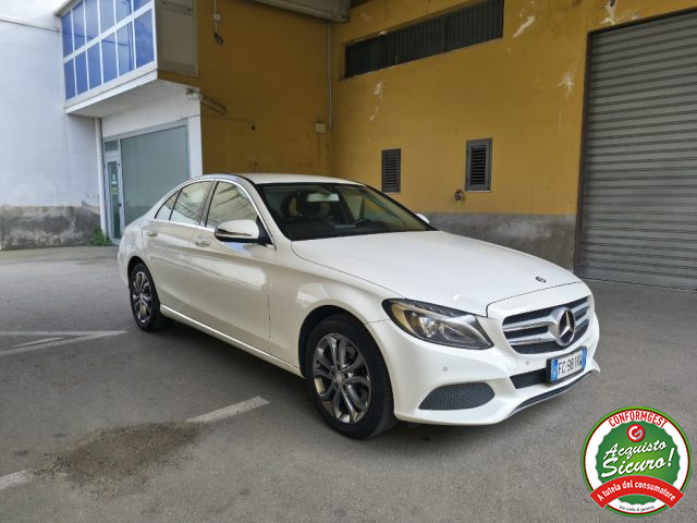 Mercedes-Benz C 220 d Auto Sport usato a MISTERBIANCO