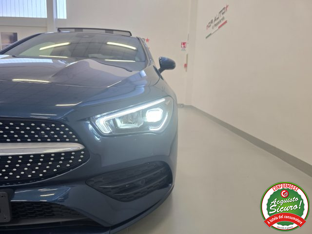 Mercedes-Benz CLA 200 d Automatic Premium + Tetto, del 2022, 41.111 km, in vendita a Misterbianco (CT)