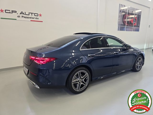 Mercedes-Benz CLA 200 d Automatic Premium + Tetto - foto 4 di 4