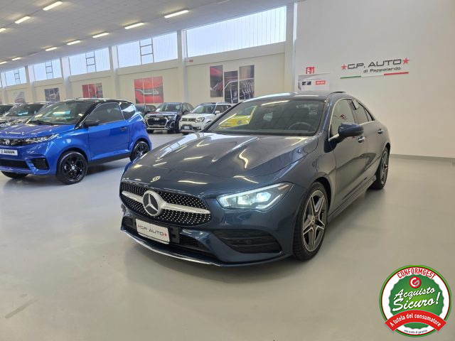 Mercedes-Benz CLA 200 d Automatic Premium + Tetto usato a MISTERBIANCO