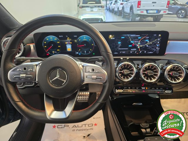 Mercedes-Benz CLA 200 d Automatic Premium + Tetto usato a MISTERBIANCO