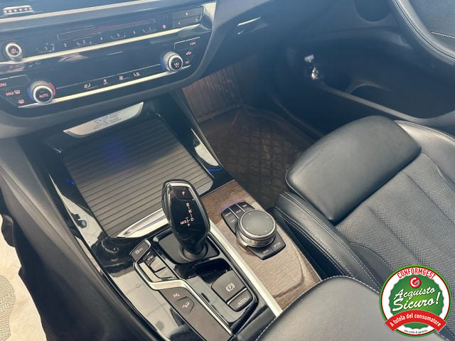 BMW X3 xDrive20d xLine, del 2019, 178.619 km, in vendita a Misterbianco (CT)