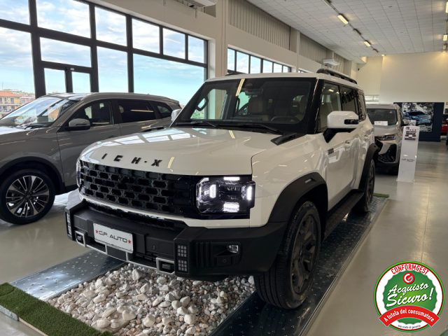 ICH-X K3 2.0 GPL DCT 4WD nuovo a MISTERBIANCO