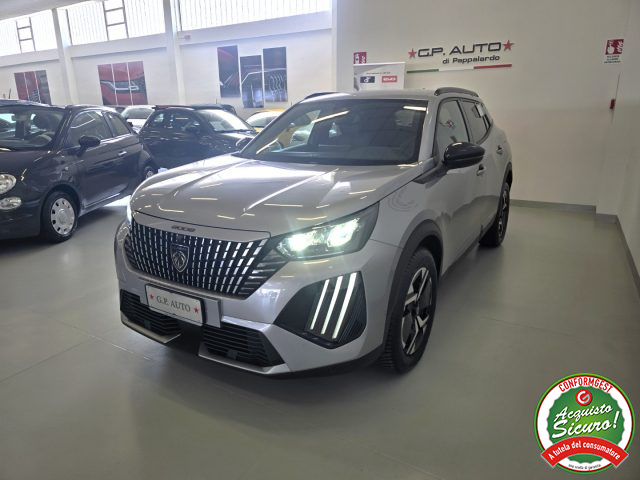Peugeot 2008 Hybrid 145 e-DCS6 Allure usato a MISTERBIANCO