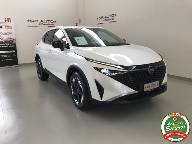 Nissan Qashqai MHEV 158 CV Xtronic N-Connecta km 0 a MISTERBIANCO