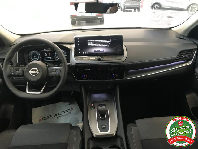 Nissan Qashqai MHEV 158 CV Xtronic N-Connecta km 0 a MISTERBIANCO