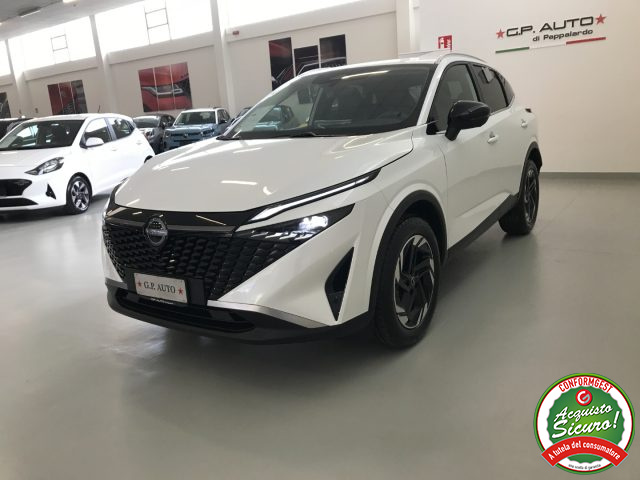 Nissan Qashqai MHEV 158 CV Xtronic N-Connecta km 0 a MISTERBIANCO