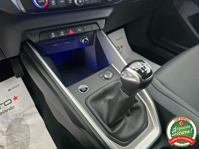 Audi A1 SPB 30 TFSI S line edition, del 2025, 19.969 km, in vendita a Misterbianco (CT)