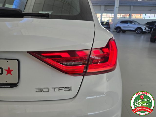 Audi A1 SPB 30 TFSI S line edition, del 2025, 19.969 km, in vendita a Misterbianco (CT)