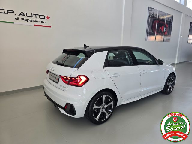 Audi A1 SPB 30 TFSI S line edition usato a MISTERBIANCO