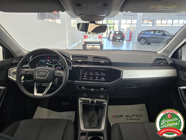 Audi Q3 SPB 35 TDI S tronic S line edition, del 2024, 12.594 km, in vendita a Misterbianco (CT)