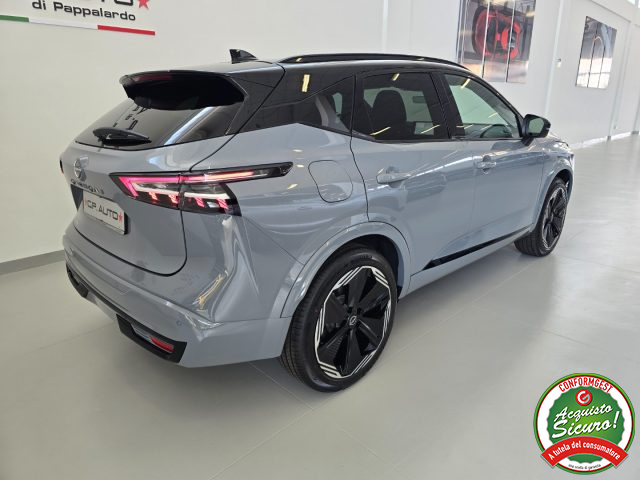 Nissan Qashqai MHEV 158 CV Xtronic N-Design - foto 4 di 4