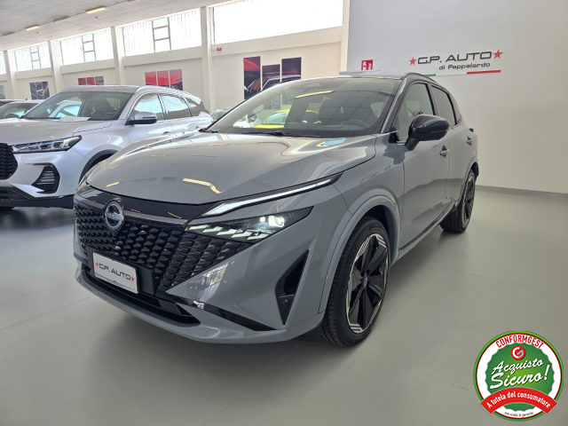 Nissan Qashqai MHEV 158 CV Xtronic N-Design km 0 a MISTERBIANCO