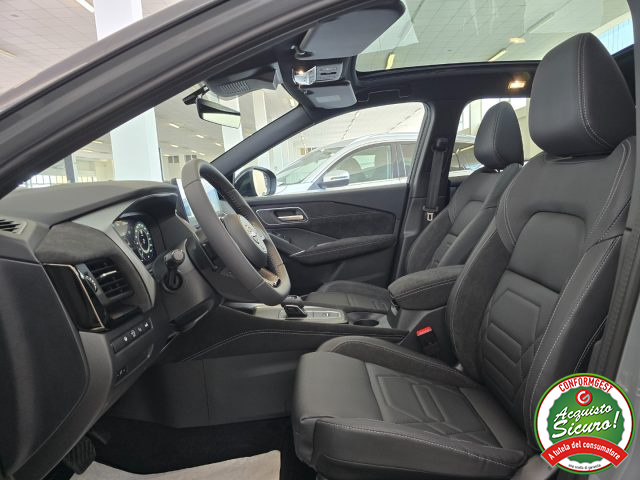 Nissan Qashqai MHEV 158 CV Xtronic N-Design km 0 a MISTERBIANCO