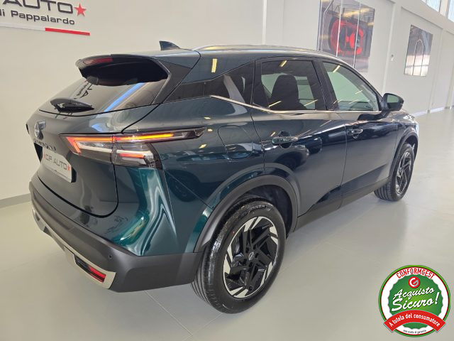 Nissan Qashqai MHEV 158 CV Xtronic N-Connecta - foto 4 di 4