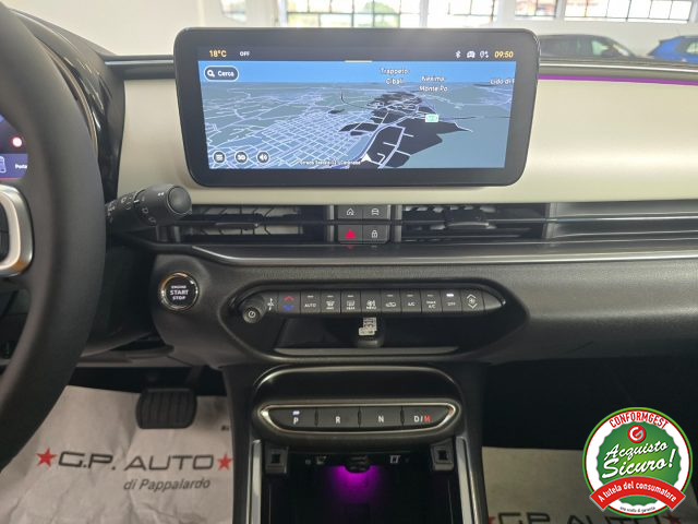 Fiat 600 Hybrid DCT MHEV La Prima km 0 a MISTERBIANCO
