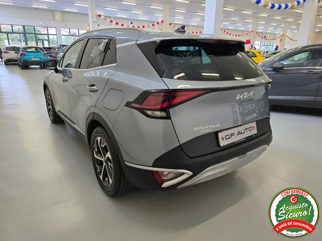Kia Sportage 1.6 CRDi MHEV Style 136CV - foto 4 di 4