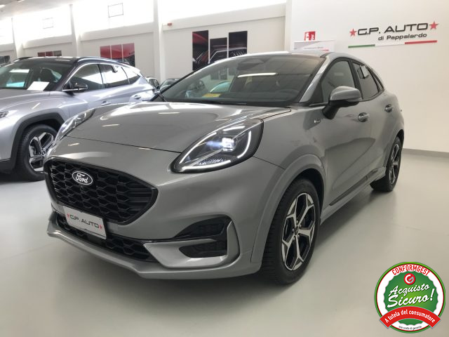 Ford Puma 1.0 EcoBoost Hybrid 125 CV ST-Line usato a MISTERBIANCO