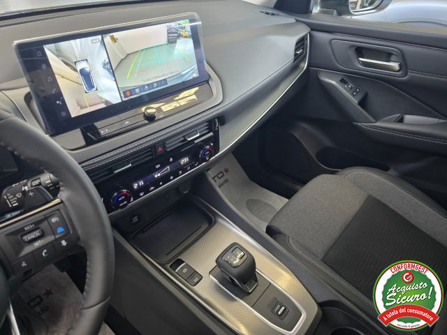 Nissan Qashqai MHEV 158 CV Xtronic N-Connecta km 0 a MISTERBIANCO