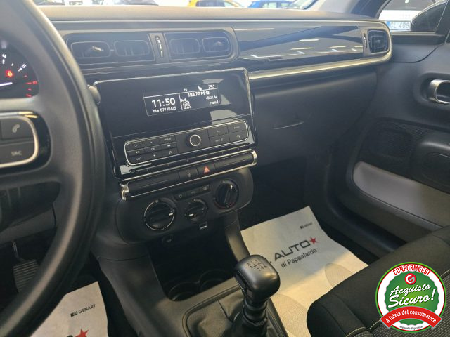 Citroen C3 BlueHDi 100 S&S Feel, del 2018, 98.191 km, in vendita a Misterbianco (CT)