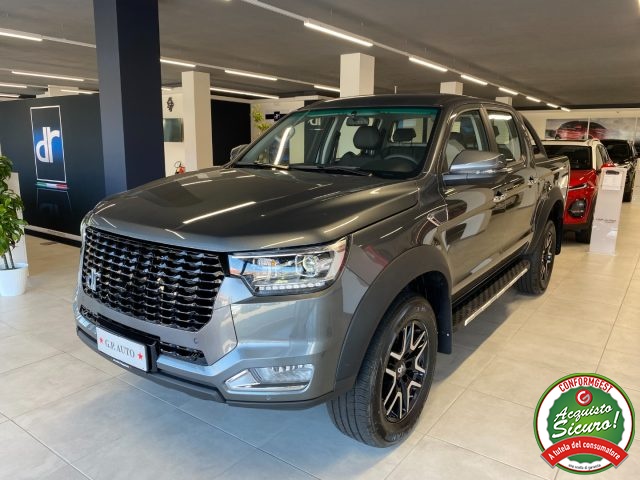 DR MOTOR DR PK8 2.0 Turbo Diesel Doppia Cabina 4x4 nuovo a MISTERBIANCO