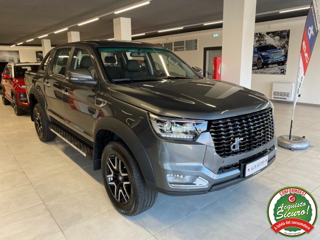 DR MOTOR DR PK8 2.0 Turbo Diesel Doppia Cabina 4x4 - foto 3 di 4