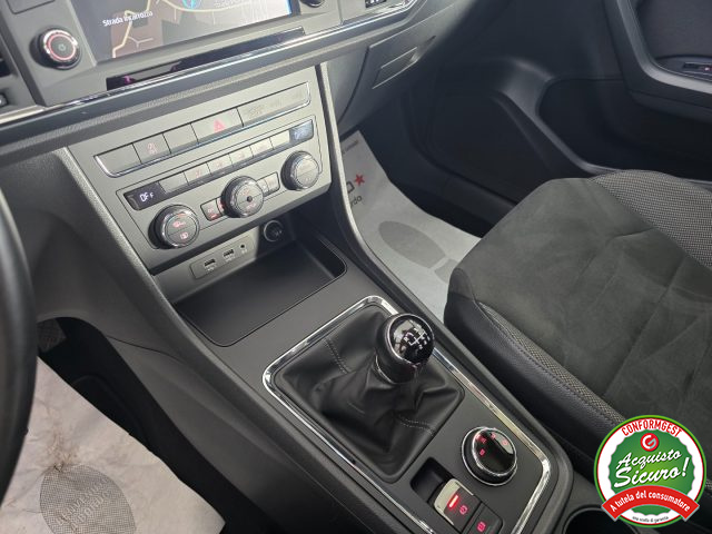 SEAT Ateca 1.5 EcoTSI Style, del 2019, 103.552 km, in vendita a Misterbianco (CT)