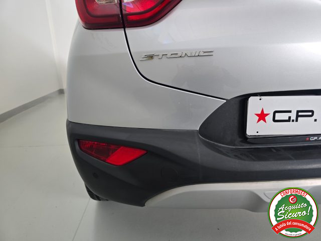 Kia Stonic 1.2 DPI ECO GPL Style, del 2021, 113.822 km, in vendita a Misterbianco (CT)