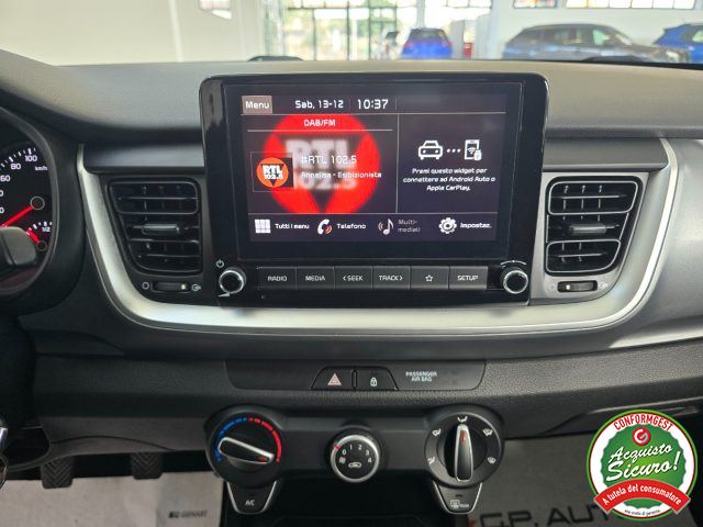 Kia Stonic 1.2 DPI ECO GPL Style usato a MISTERBIANCO