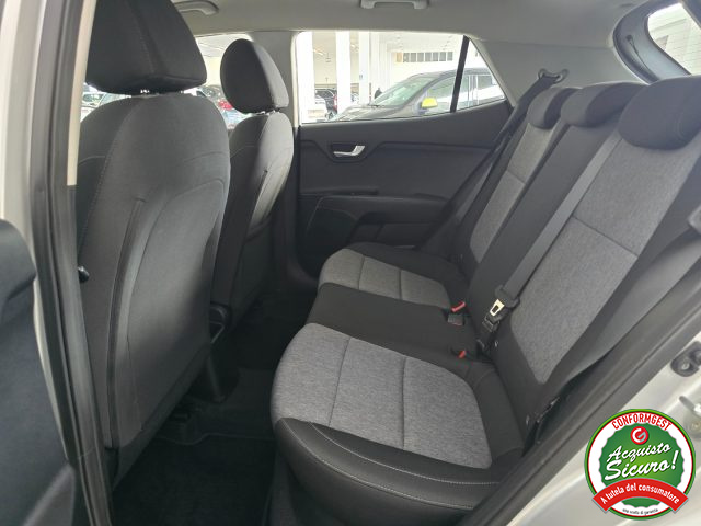 Kia Stonic 1.2 DPI ECO GPL Style usato a MISTERBIANCO
