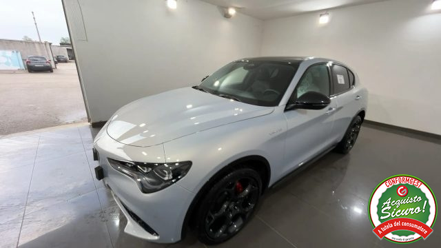 Alfa Romeo Stelvio 2.2 TD 210 CV AT8 Q4 Veloce + Tetto km 0 a MISTERBIANCO